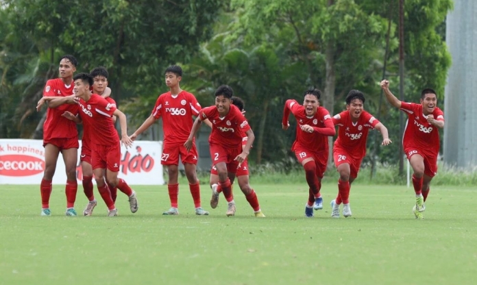 Xác định 4 đội vào bán kết U15 VĐQG: HAGL bị loại