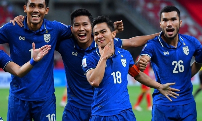 ĐT Thái Lan triệu tập Chanathip và 5 cầu thủ Thái kiều cho VL Asian Cup