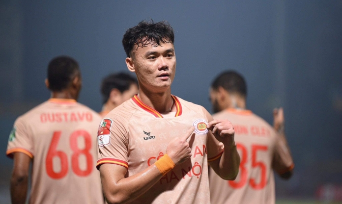 Nóng: Cầu thủ PVF-CAND bị đối thủ đánh rách miệng sau trận đấu