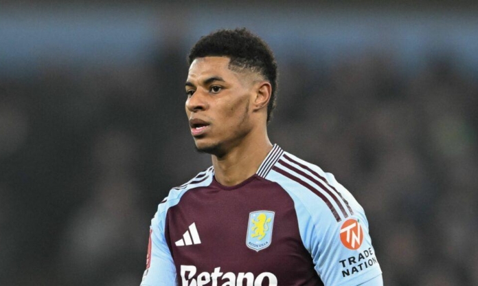 HLV Aston Villa lên tiếng về tương lai của Rashford