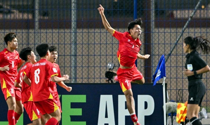 1 cầu thủ U17 Việt Nam được AFC vinh danh sau trận hoà Úc