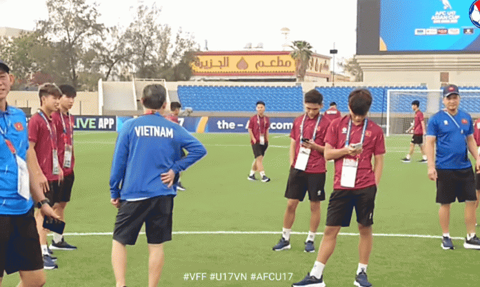 U17 Việt Nam làm điều quan trọng trước trận 'sống còn' với UAE