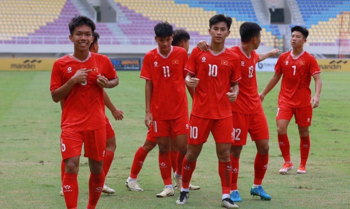 U16 Việt Nam được mời sang Trung Quốc thi đấu