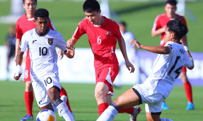AFC thốt lên một điều khi Indonesia bị loại khỏi U17 châu Á