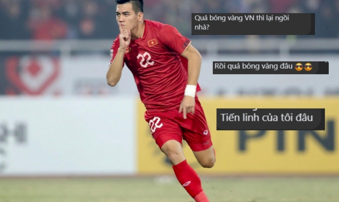 CĐV Việt Nam phản ứng khi Tiến Linh không được gọi đấu MU