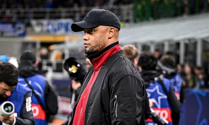 Kompany: 'Bayern bị loại vì quá nhiều cầu thủ chấn thương'