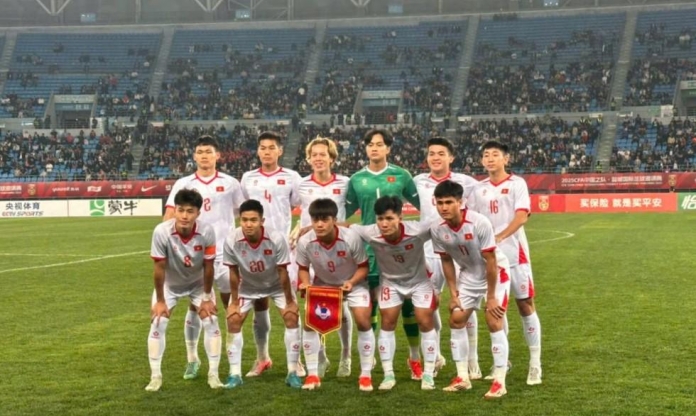 U22 Việt Nam có thêm hàng loạt cầu thủ chất lượng ở SEA Games 33