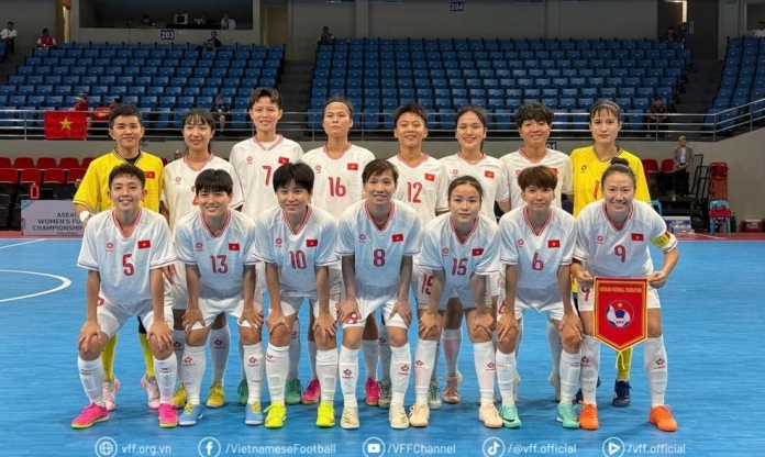 Lịch thi đấu VCK futsal nữ châu Á 2025