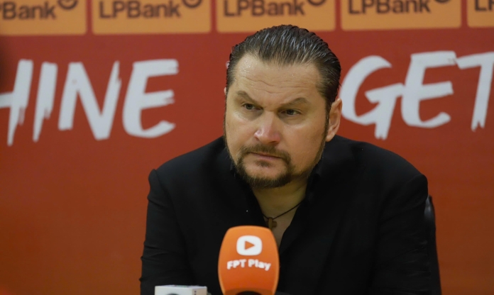 Giúp Viettel thắng 6-0, HLV Popov nói lời bất ngờ về chức vô địch V-League