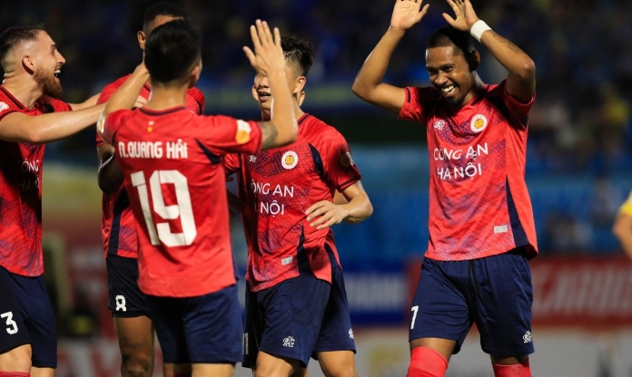 BXH V-League 2024/25: CAHN áp sát top 3, nghẹt thở cuộc đua trụ hạng