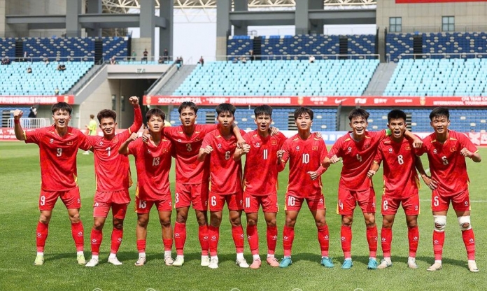 U16 Việt Nam giành hạng Nhì ở giải Trung Quốc khi nào?