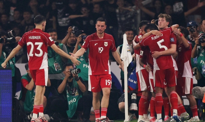 Indonesia bất ngờ dẫn đầu vòng loại 3 World Cup 2026