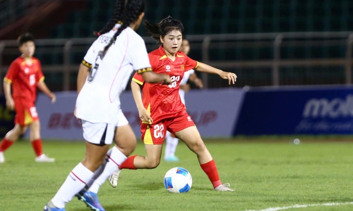 'Hot girl' tuyển Việt Nam nói gì khi giúp đội nhà thắng 6-0 đối thủ?