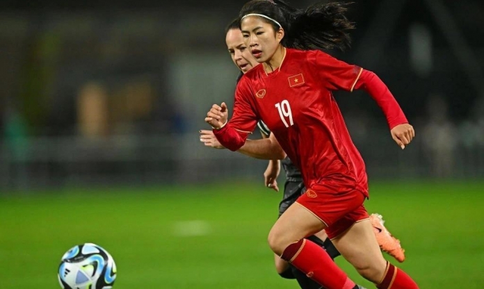 Hot girl Thanh Nhã báo tin không thể vui hơn cho ĐT nữ Việt Nam