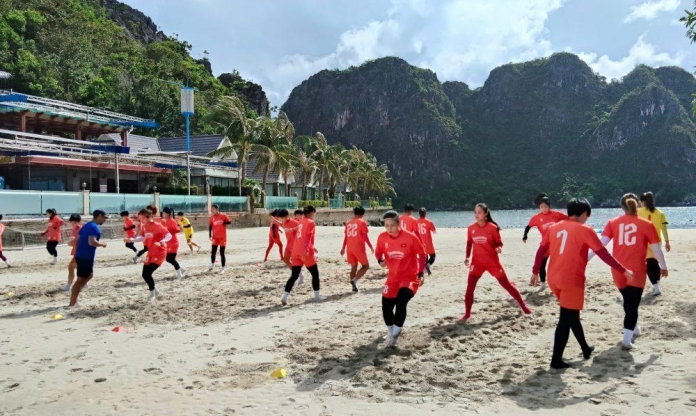 ĐT nữ Việt Nam chốt 'quân xanh' trước ngày đấu Thái Lan, Indonesia