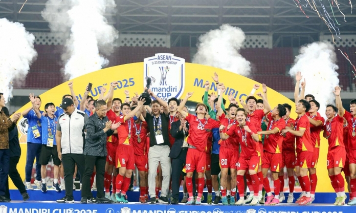 Hat-trick vô địch Đông Nam Á: Hành trình khẳng định bản lĩnh của U23 Việt Nam