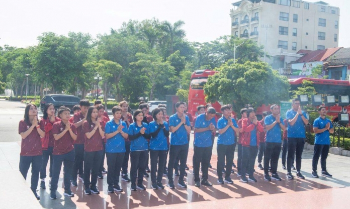 ĐT nữ Việt Nam báo tin cực vui trước AFF Cup