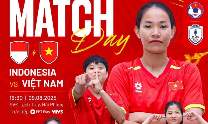 Trực tiếp Việt Nam 7-0 Indonesia: Liên tục lập công