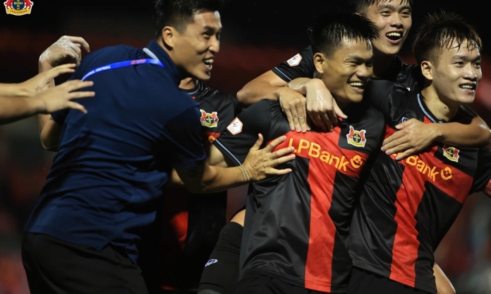 Khởi đầu như mơ của dàn tân binh V-League
