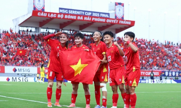ĐT nữ Việt Nam nhận thưởng khủng sau khi giành HCĐ Asean Cup 2025