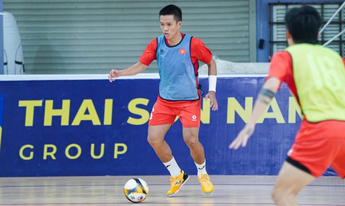 Đội trưởng futsal Việt Nam chỉ thẳng mục tiêu ở giải châu Á