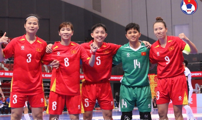 BXH futsal nữ FIFA: Việt Nam giữ hạng 11 thế giới, Thái Lan gây bất ngờ
