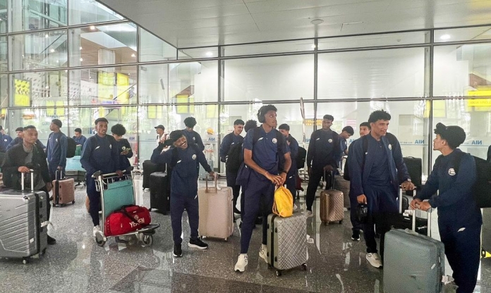 Loạt sao của U23 Yemen có mặt ở Việt Trì, sẵn sàng đấu U23 Việt Nam