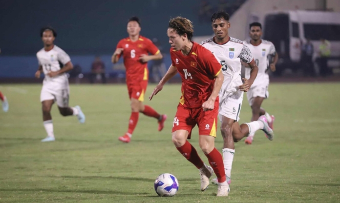 Việt kiều Viktor Lê nói gì sau khi 'nổ súng' cho U23 Việt Nam?