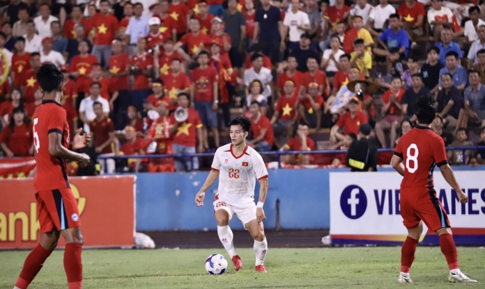 Tiền đạo U23 Việt Nam tiếc nuối khi chưa ghi bàn ở vòng loại châu Á