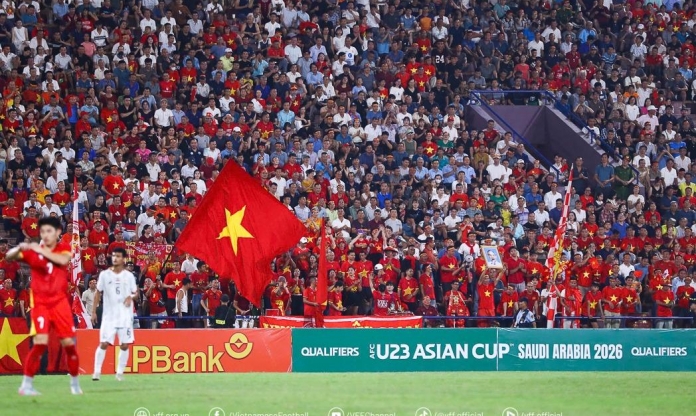 VFF gửi lời cảm ơn tỉnh Phú Thọ sau thành công của U23 Việt Nam