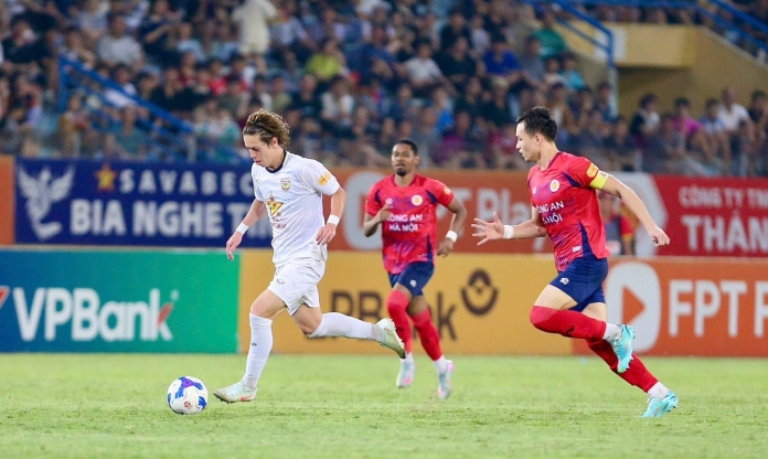 Việt kiều Viktor Lê ghi dấu ấn ngay sau khi trở về từ U23 Việt Nam