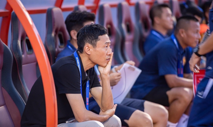 Chấm dứt chuỗi toàn thua, HLV Hàn Quốc 'thở phào' trước Thanh Hoá