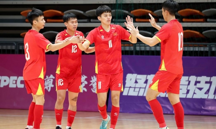 ĐT futsal Việt Nam nhận thưởng khủng khi giành vé vào VCK futsal châu Á
