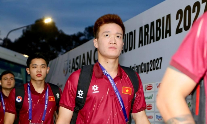 Hoàng Đức tiết lộ về tình hình chấn thương sát ngày tái đấu Nepal