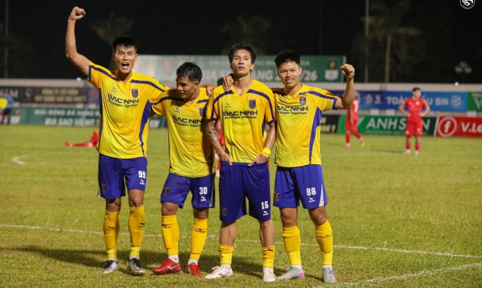 Đội bóng của HLV Park Hang Seo liên tục bất bại ở giải hạng Nhất