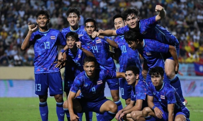 U22 Thái Lan tự tin vô địch SEA Games 33