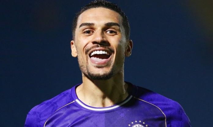 Sao nhập tịch Hoàng Hên ghi bàn thắng đầu tiên cho Hà Nội FC