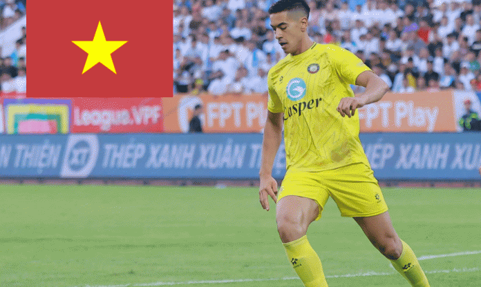 Diễn biến mới nhất vụ trung vệ Brazil xin nhập tịch Việt Nam