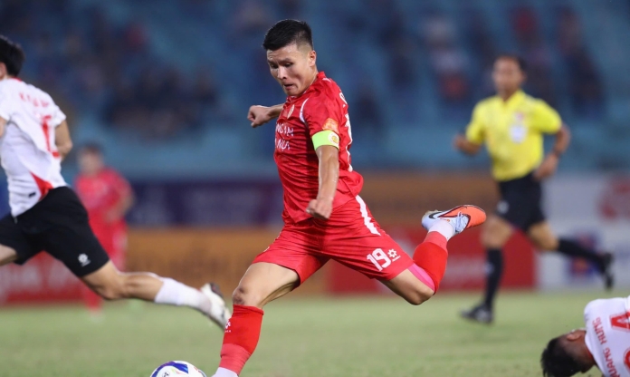 Quang Hải báo tin vui cho HLV Kim Sang Sik, hài lòng với chiến thắng của CAHN