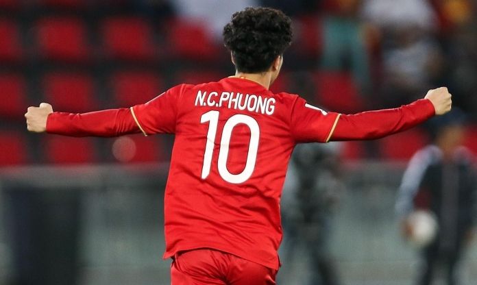 Công Phượng bất ngờ xuất hiện trên trang chủ FIFA