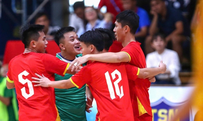 Lịch thi đấu của ĐT futsal Việt Nam ở VCK Asian Cup 2026