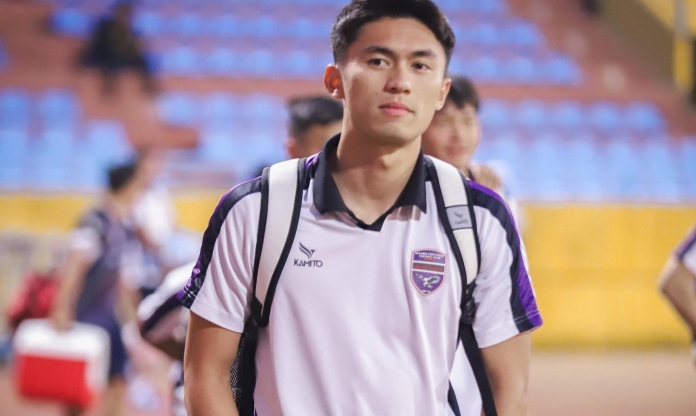 Tân binh Việt Cường nói thẳng về cơ hội ra sân ở ĐT Việt Nam