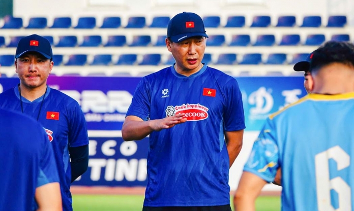 HLV Kim Sang Sik: 'Tôi mất ngủ vì chốt danh sách U22 Việt Nam'
