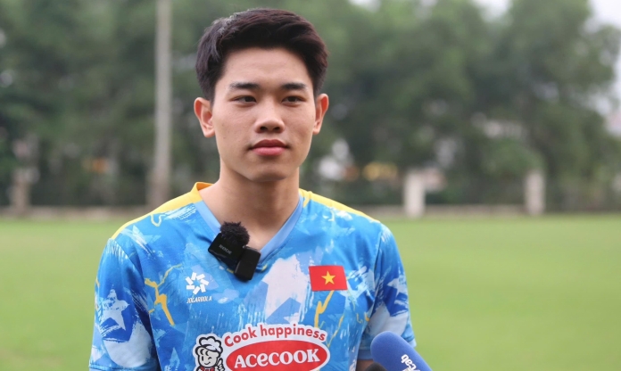 Đình Bắc tiết lộ điều bất ngờ khi hội quân sớm cùng U22 Việt Nam