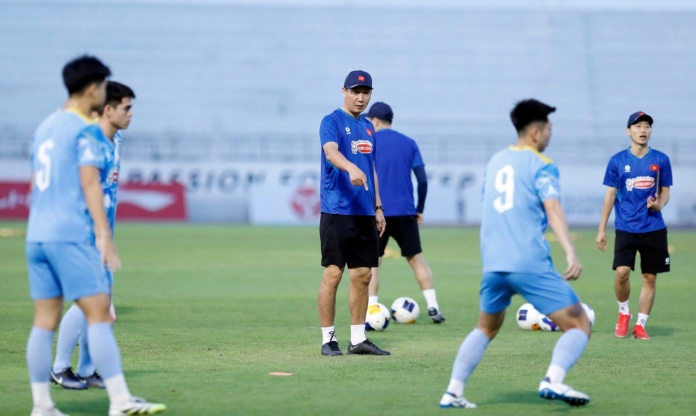 HLV Kim Sang Sik có quyết định bất ngờ trước giờ công bố danh sách U22 Việt Nam