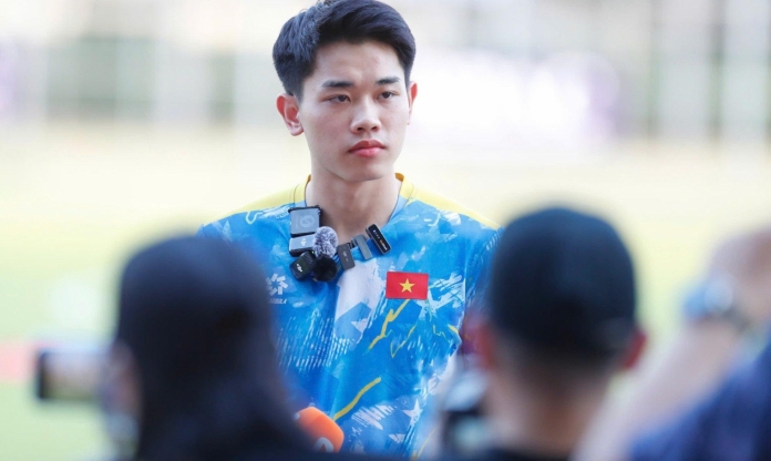 Đình Bắc cực thận trọng trước trận đấu Lào: 'Chắc chắn không dễ dàng'