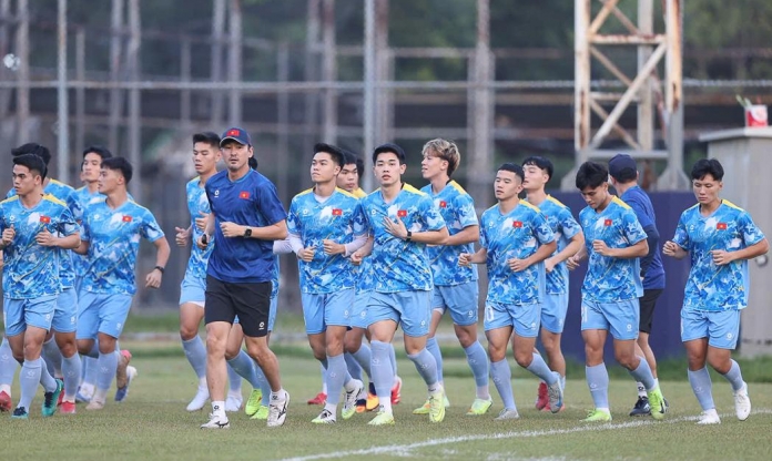 Vừa sang Thái Lan, U22 Việt Nam gặp sự cố bất ngờ