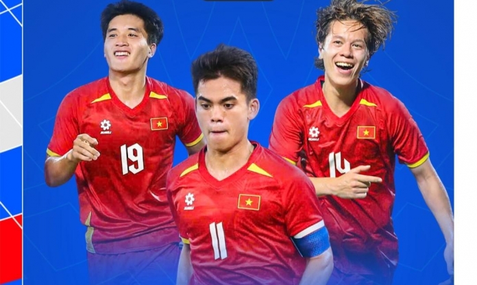 Trực tiếp U22 Việt Nam vs U22 Lào: Đình Bắc đá chính, Viktor Lê dự bị