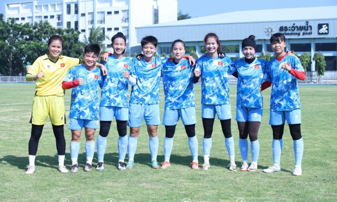 Tân binh ĐT Việt Nam chia sẻ cảm xúc đặc biệt ở lần đầu dự SEA Games