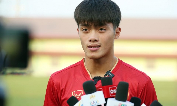 Quốc Việt: 'Hàng công của U22 Việt Nam đã ổn, chỉ cần...'